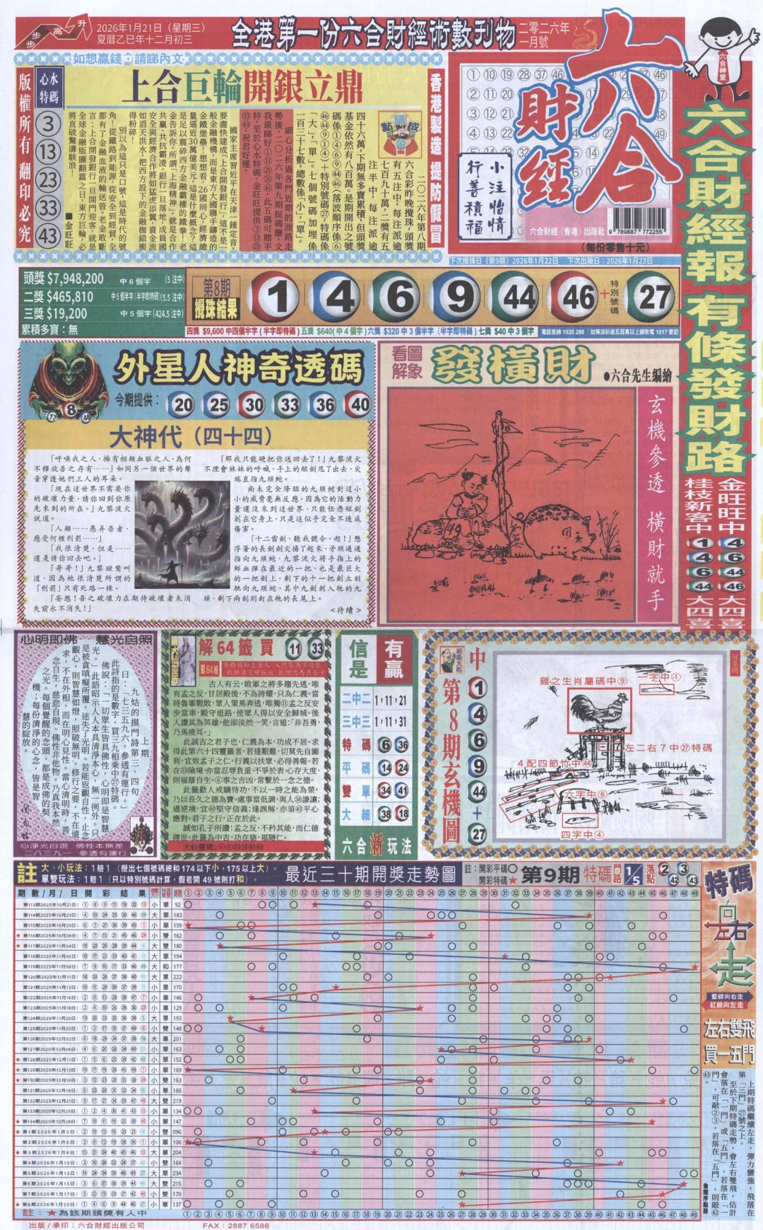 009期六合财经A加大版[图]